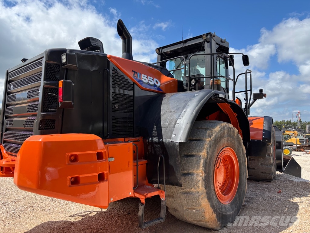 Hitachi ZW 550 Hjullastare