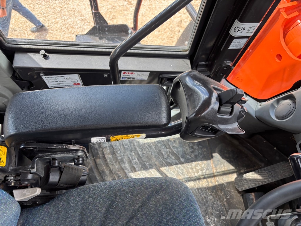 Hitachi ZW 550 Hjullastare