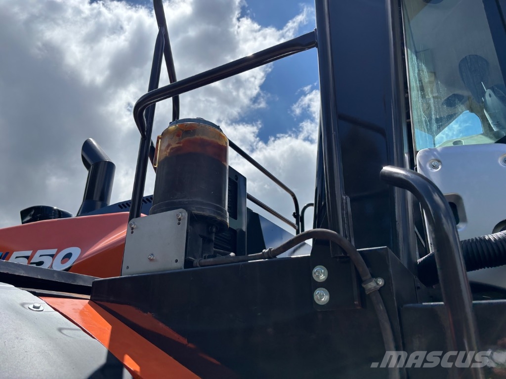 Hitachi ZW 550 Hjullastare