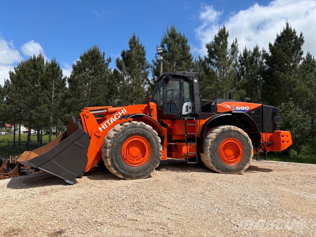 Hitachi ZW 550 Hjullastare