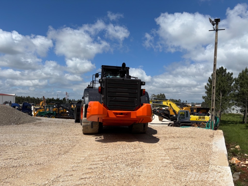 Hitachi ZW 550 Hjullastare