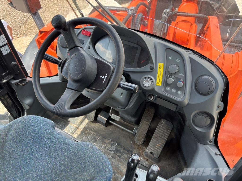 Hitachi ZW 550 Hjullastare
