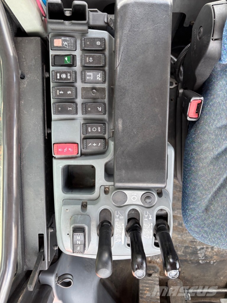 Hitachi ZW 550 Hjullastare