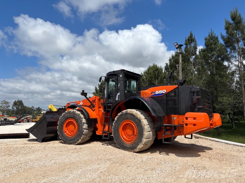 Hitachi ZW 550 Hjullastare