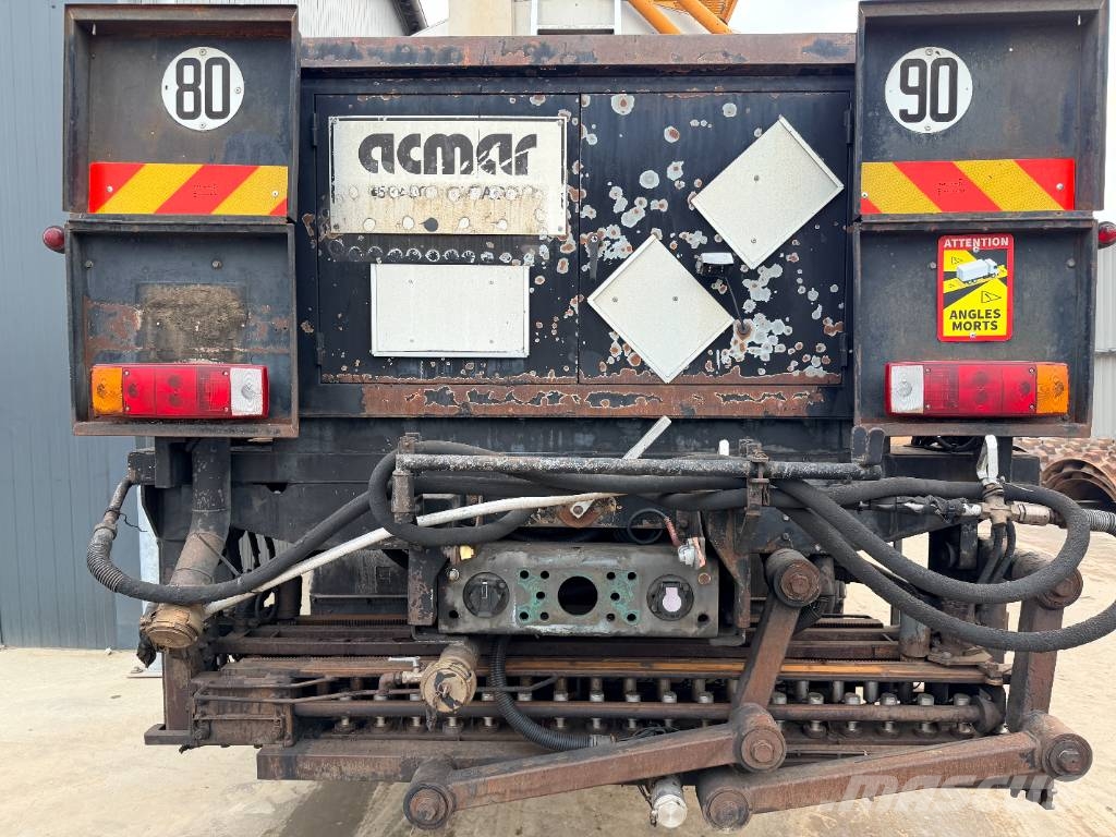 Renault Acmar - 12.000 Liter Bitumenszórók