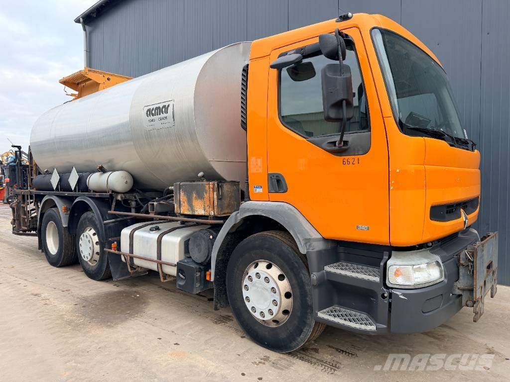 Renault Acmar - 12.000 Liter Bitumenszórók