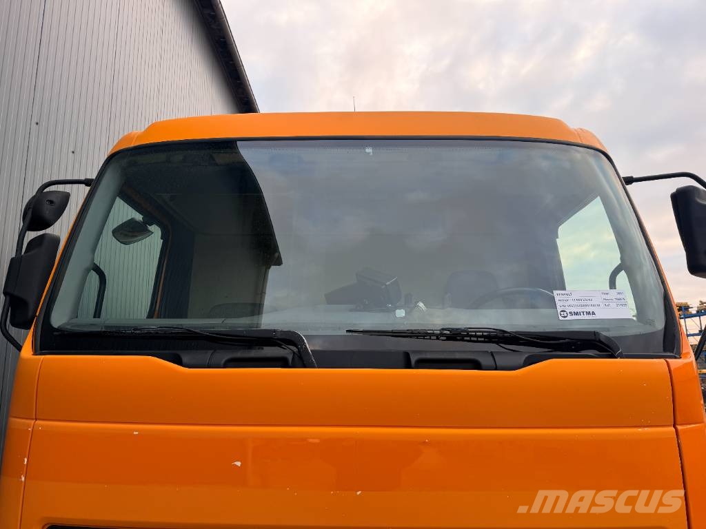 Renault Acmar - 12.000 Liter Bitumenszórók