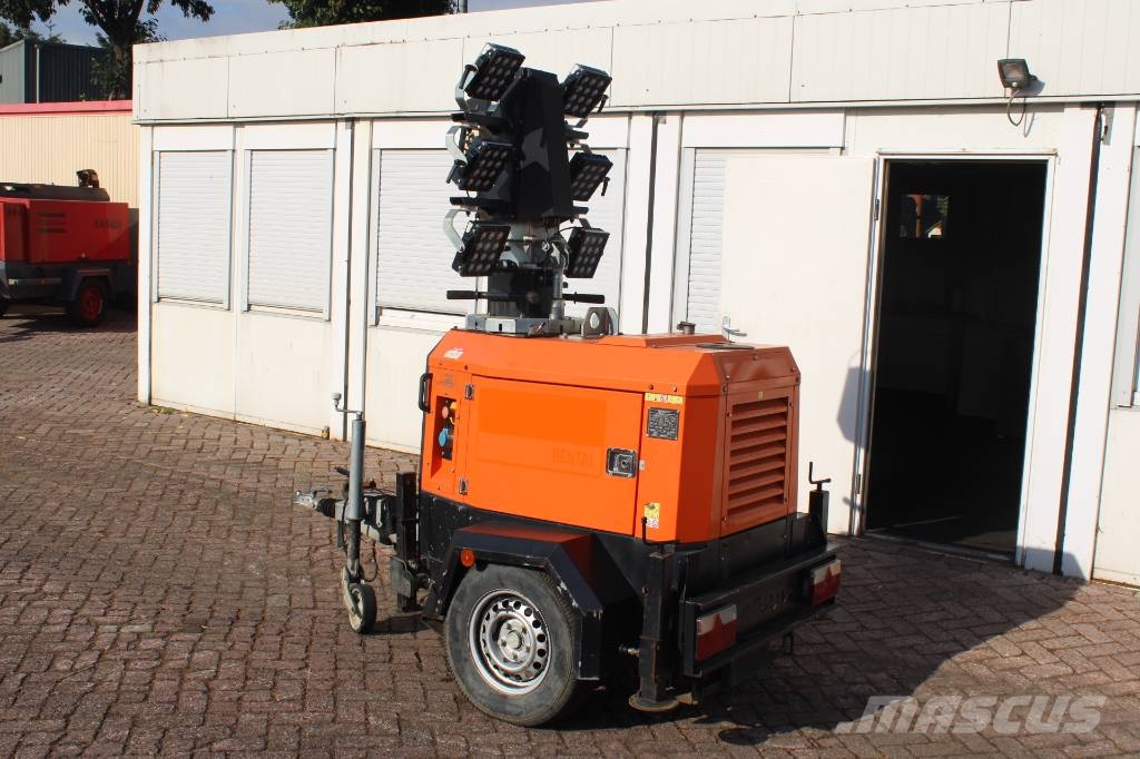 Trime X-ECOK2 Generadores de luz