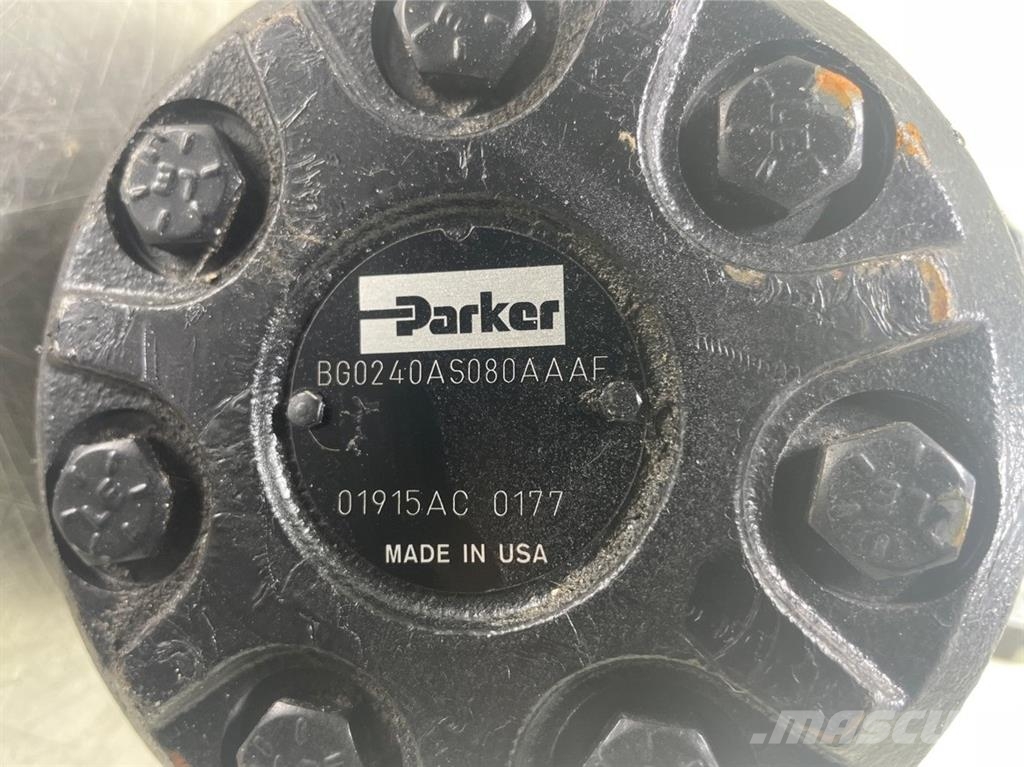 ATN PIAF1000R-Parker BG0240AS080-Wheel motor/Radmotor Υδραυλικά