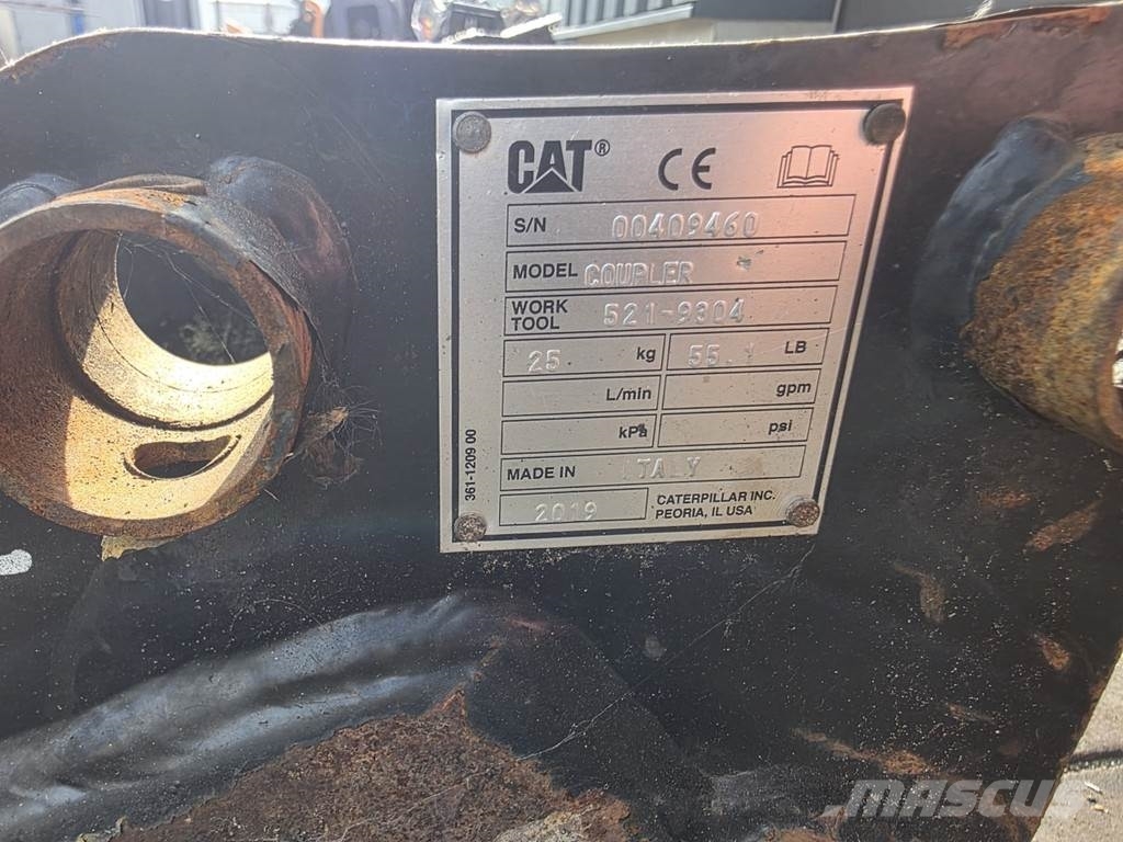 CAT snelwissel cw05 mechanisch coupler mechanisch cw05 Hitre spojke
