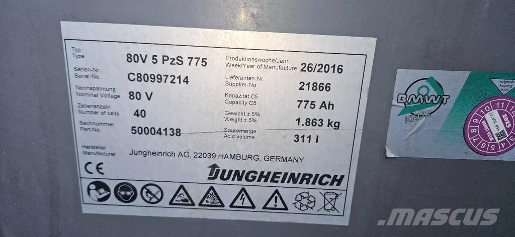 Jungheinrich Efg s30 Efg s30 Другие складские механизмы