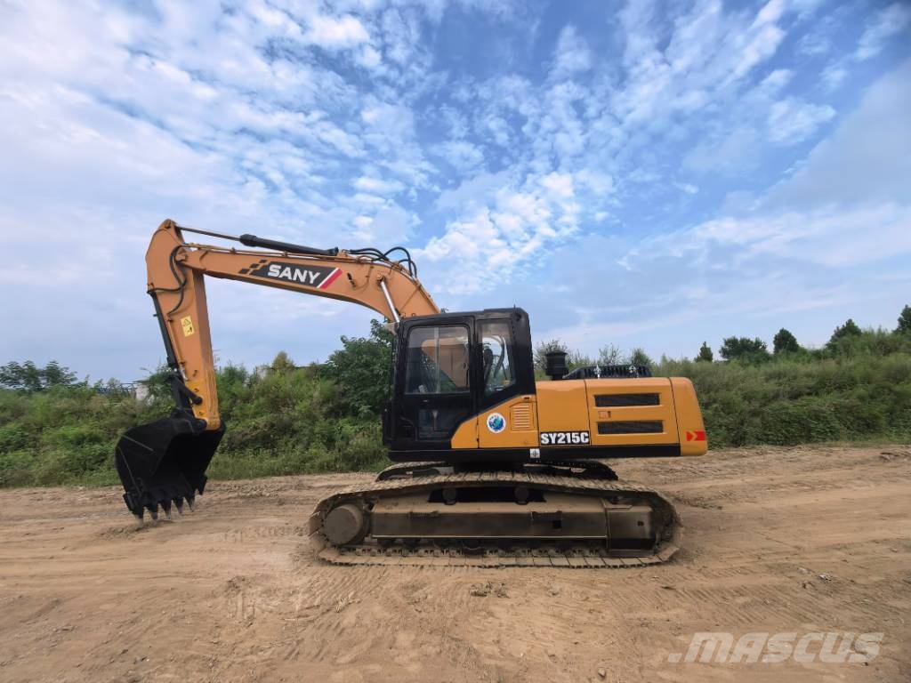 Sany 215 C Crawler excavators