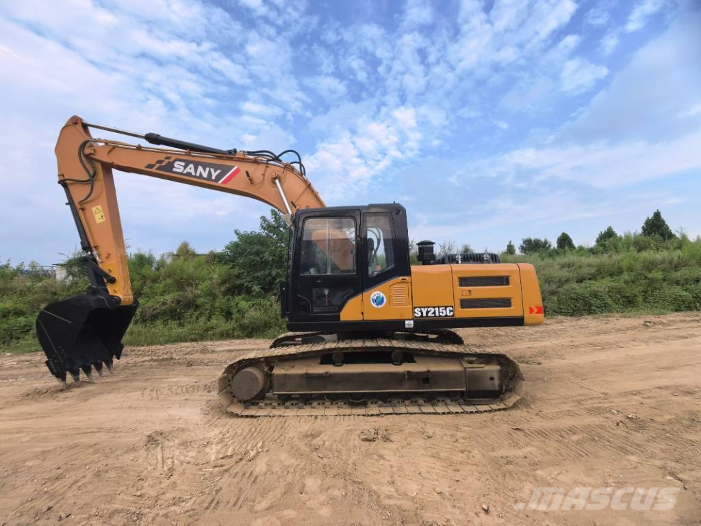 Sany 215 C Crawler excavators