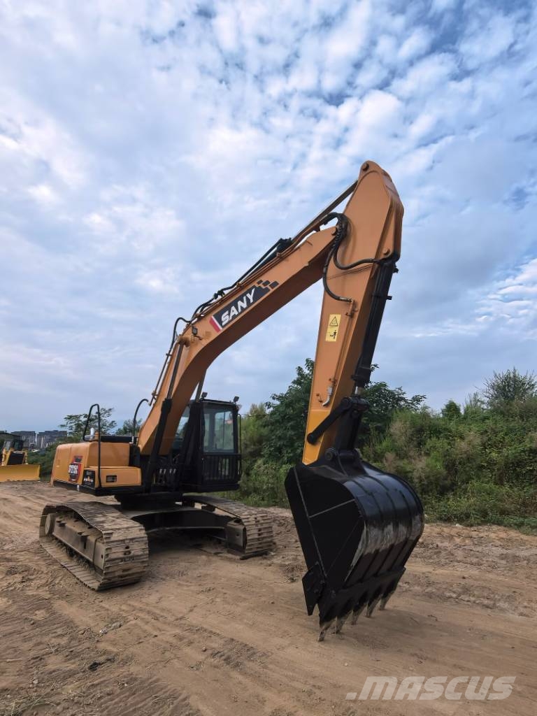 Sany 215 C Crawler excavators