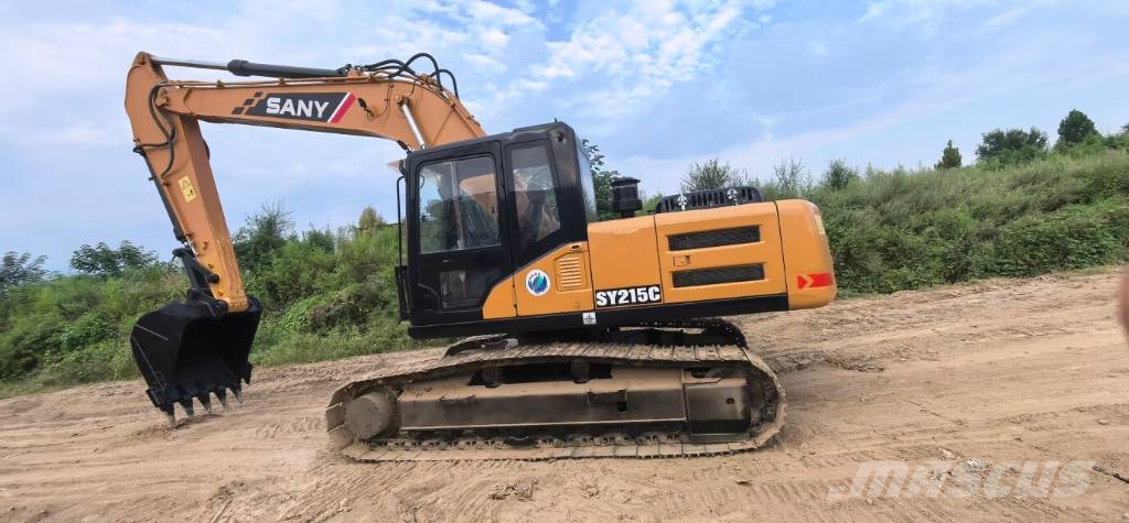 Sany 215 C Crawler excavators