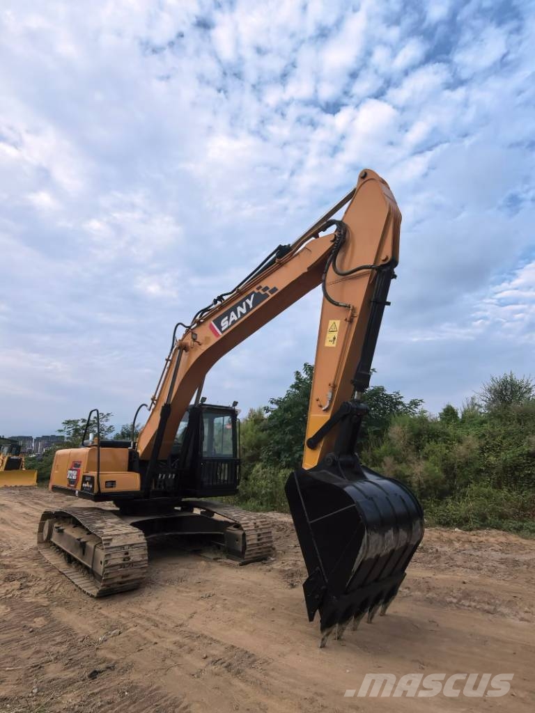 Sany 215 C Crawler excavators