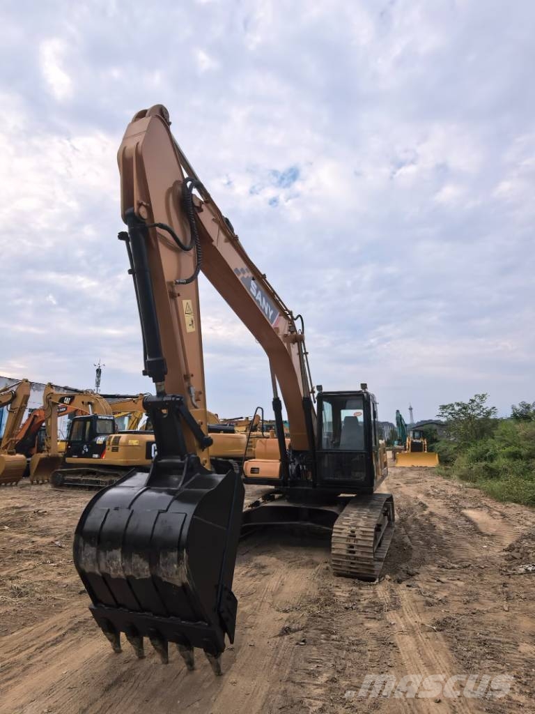 Sany 215 C Crawler excavators
