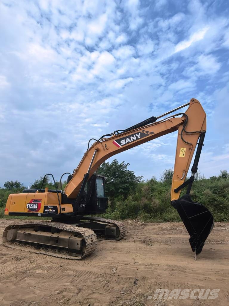 Sany 215 C Crawler excavators