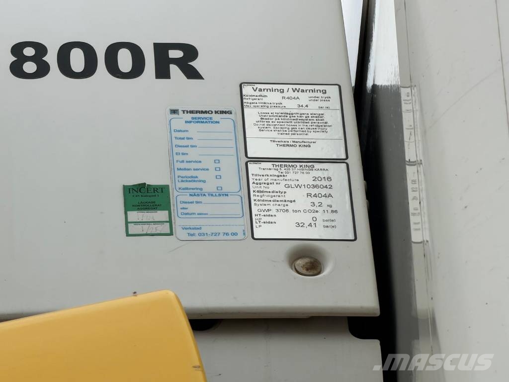 Thermo King T1200R صندوق