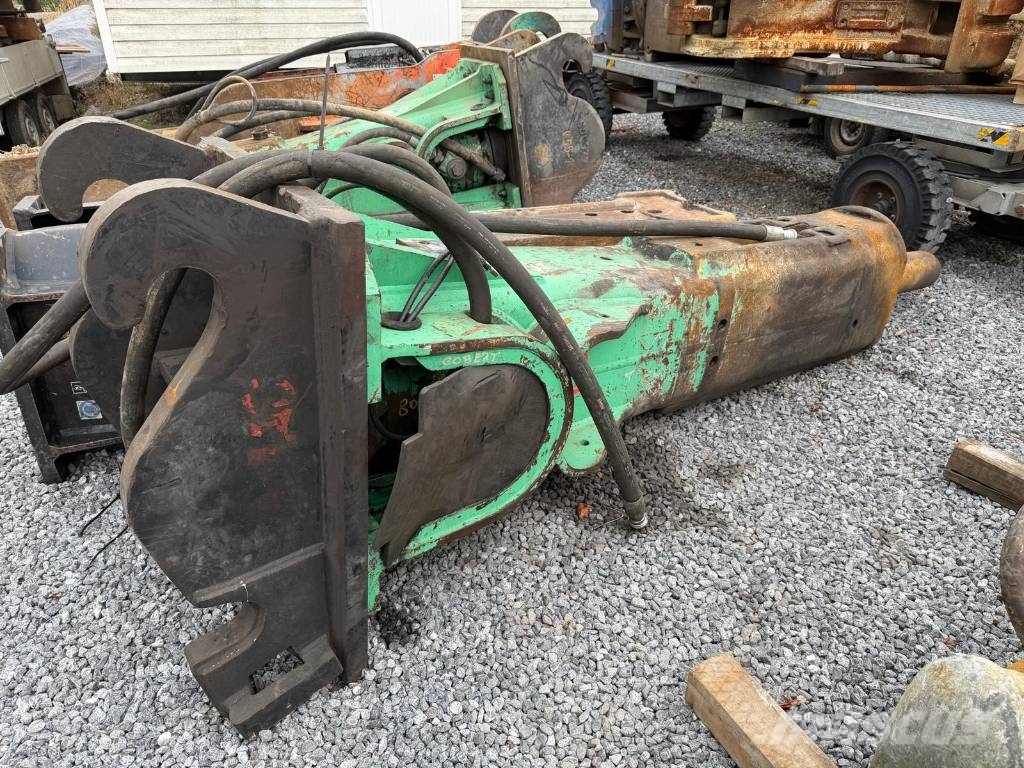 Montabert V 55 SHD Martelli - frantumatori