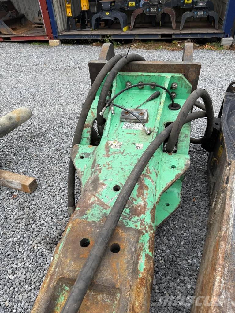 Montabert V 55 SHD Martelli - frantumatori