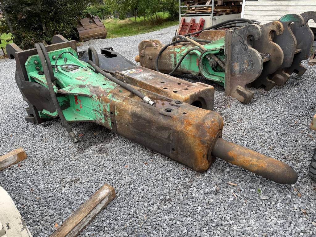 Montabert V 55 SHD Martelli - frantumatori