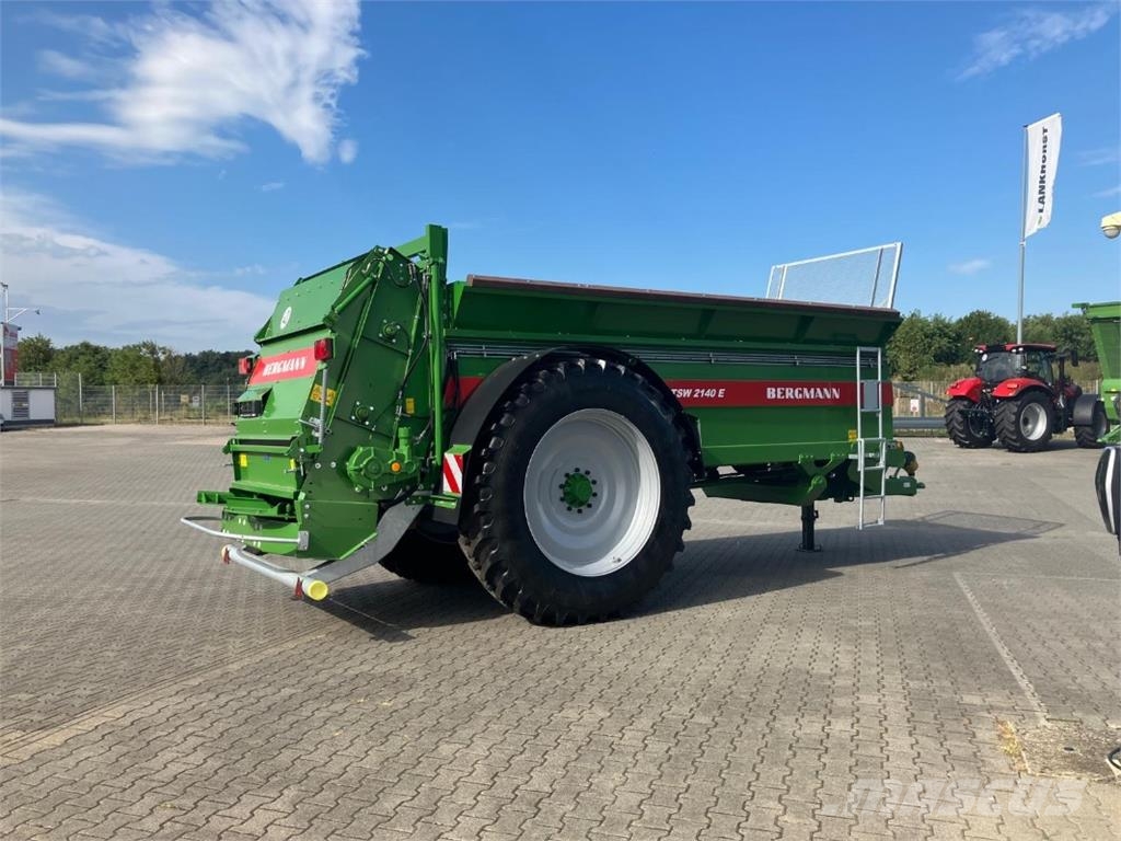 Bergmann TSW 2140 E *Sonderpreis-Neu-Lagermaschine* Manure spreaders
