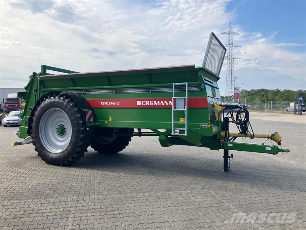 Bergmann TSW 2140 E *Sonderpreis-Neu-Lagermaschine* Manure spreaders