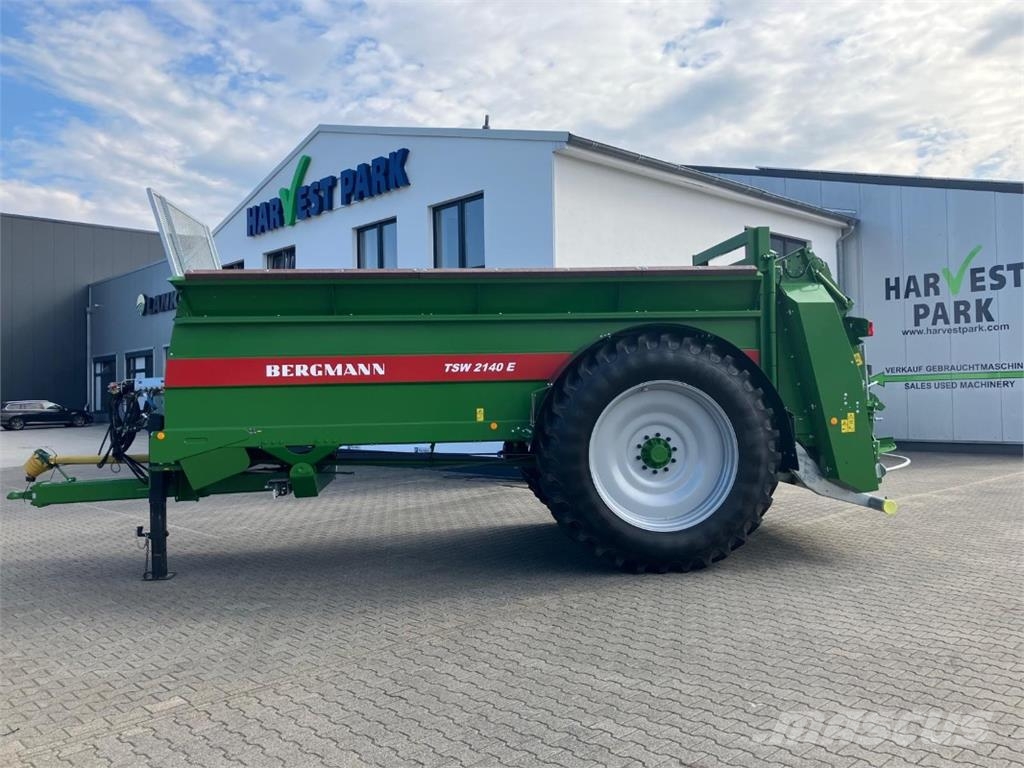 Bergmann TSW 2140 E *Sonderpreis-Neu-Lagermaschine* Manure spreaders