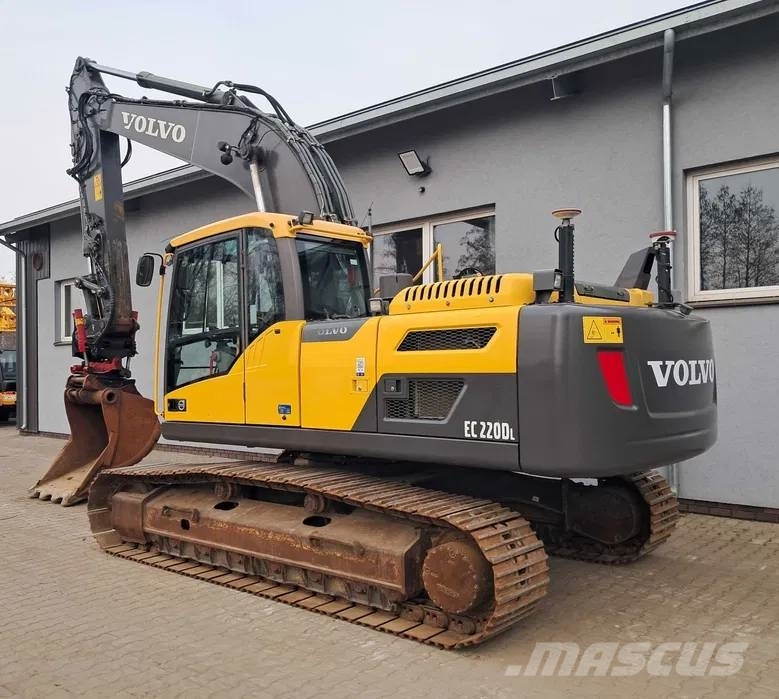 Volvo EC 220 DL 履带挖掘机