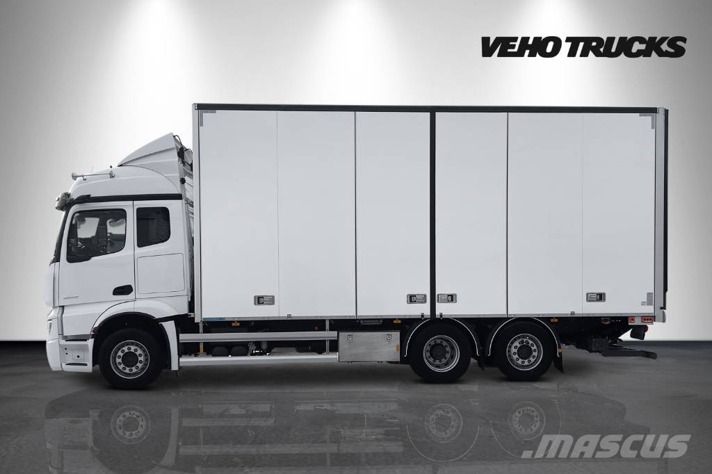 Mercedes-Benz Actros 2853 L 6x2 Fjärrtransportfordon Φορτηγά Κόφα