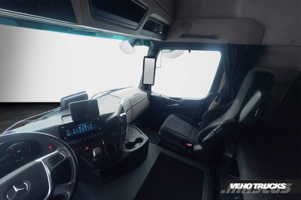 Mercedes-Benz Actros 2853 L 6x2 Fjärrtransportfordon Φορτηγά Κόφα