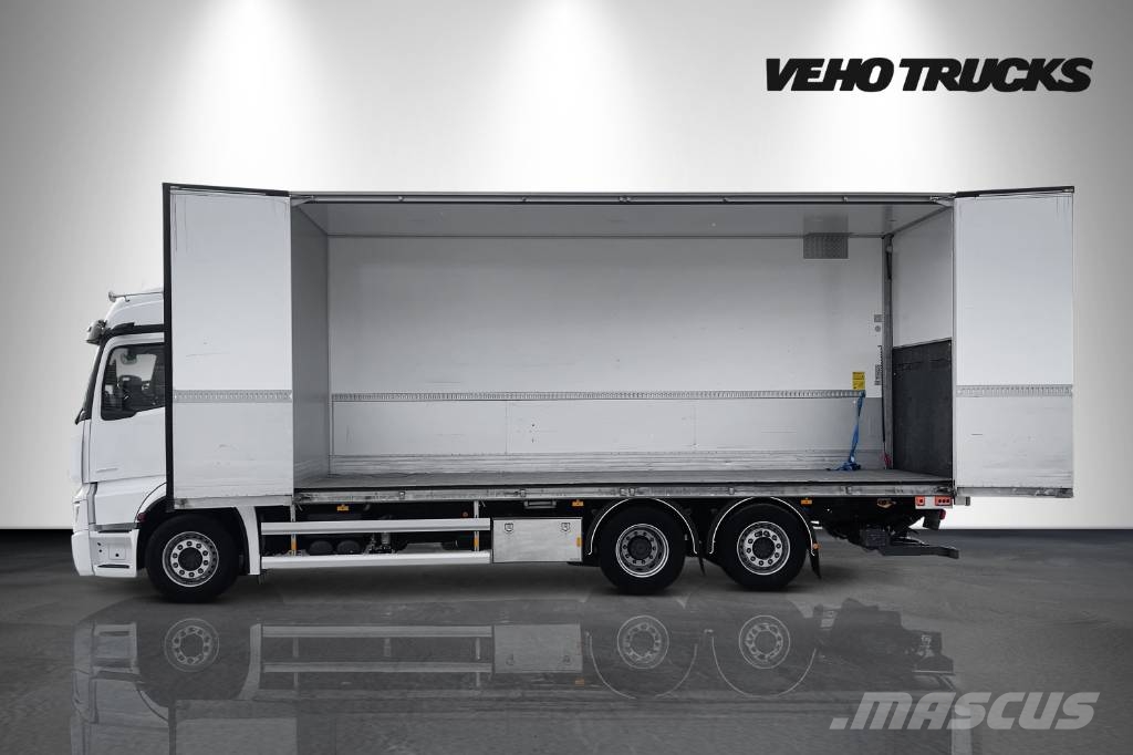 Mercedes-Benz Actros 2853 L 6x2 Fjärrtransportfordon Φορτηγά Κόφα