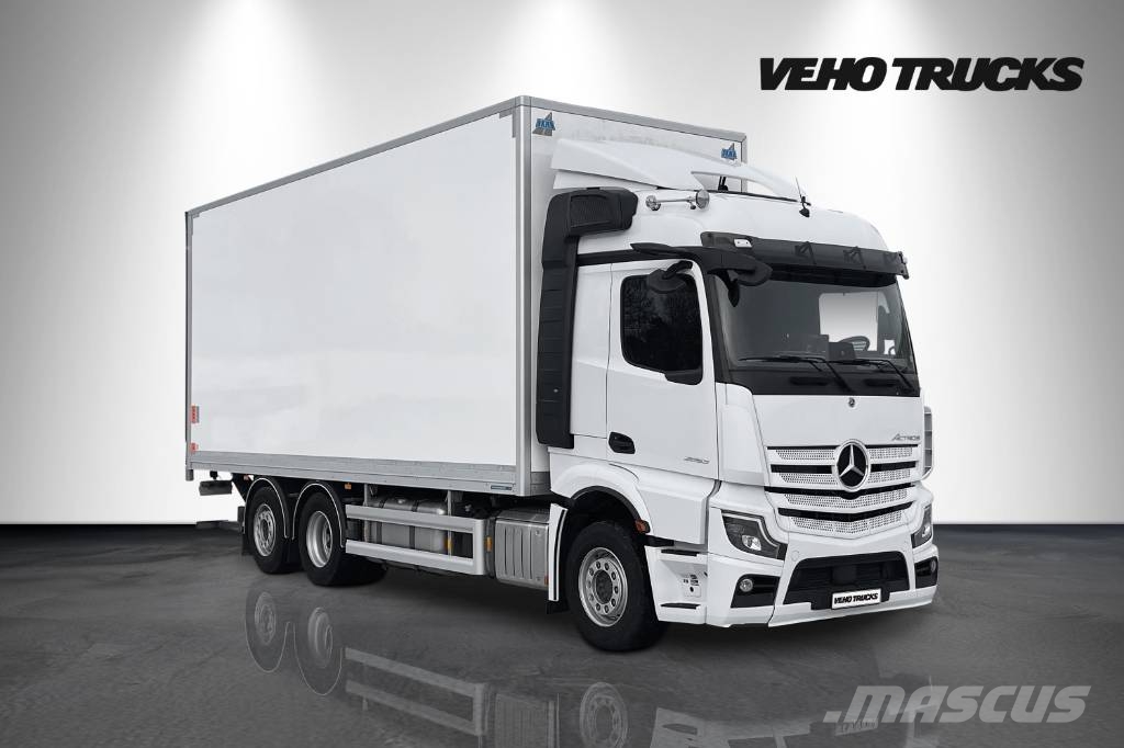 Mercedes-Benz Actros 2853 L 6x2 Fjärrtransportfordon Φορτηγά Κόφα
