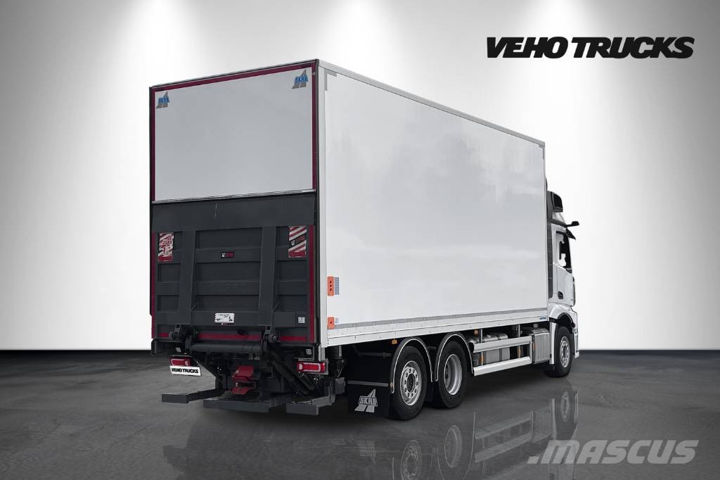 Mercedes-Benz Actros 2853 L 6x2 Fjärrtransportfordon Φορτηγά Κόφα