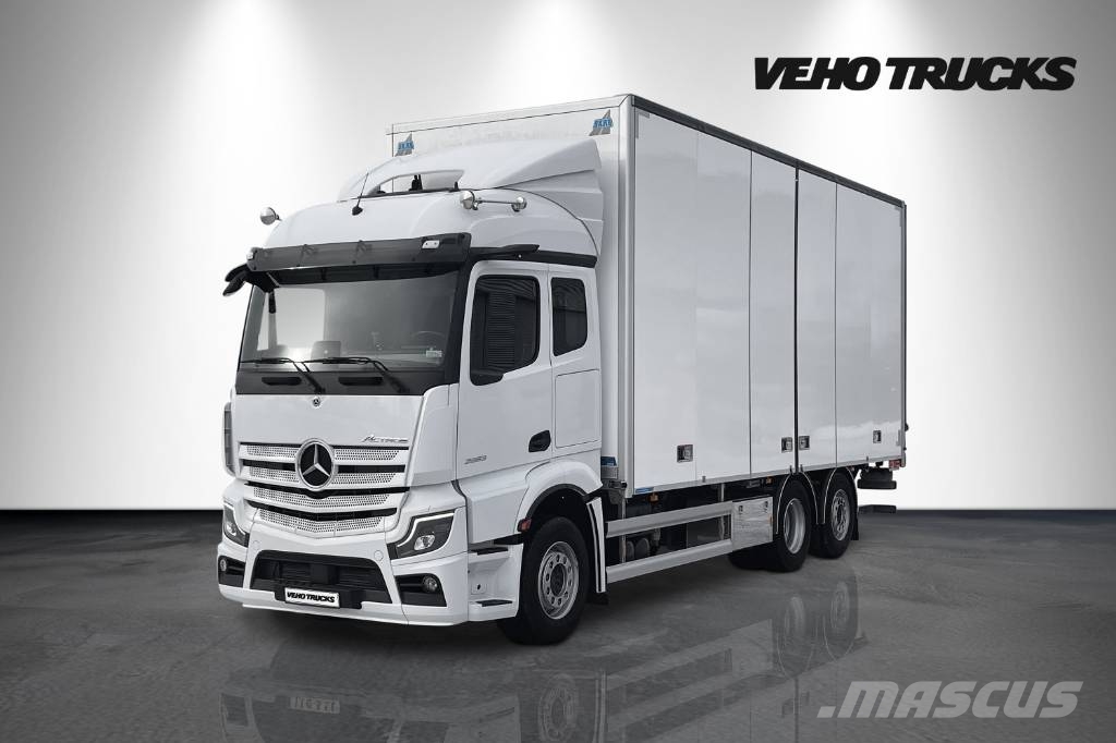 Mercedes-Benz Actros 2853 L 6x2 Fjärrtransportfordon Φορτηγά Κόφα