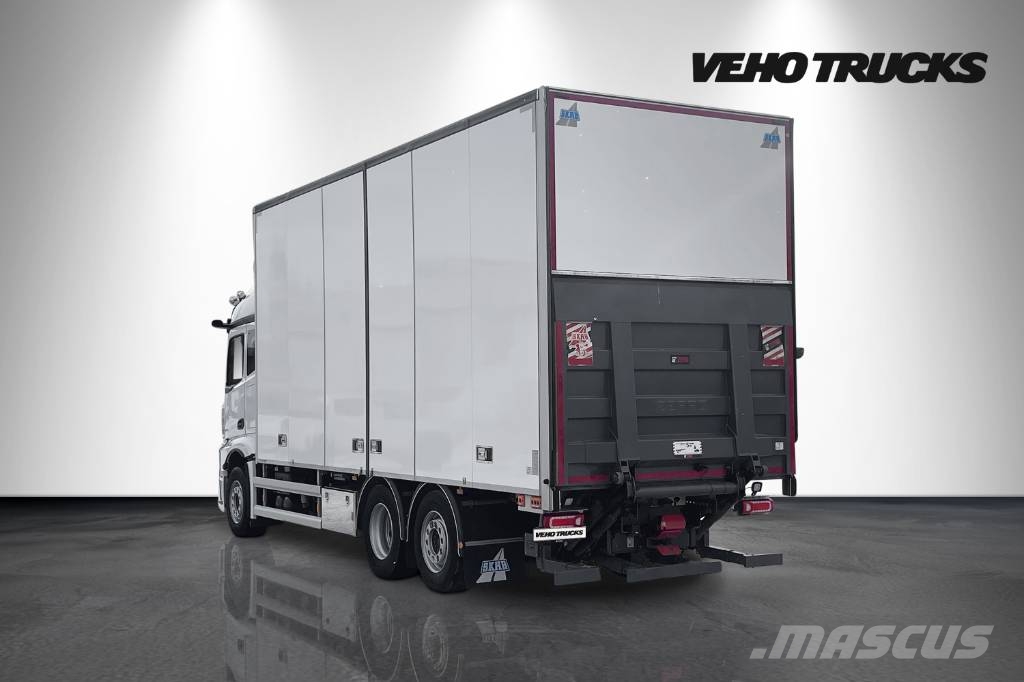 Mercedes-Benz Actros 2853 L 6x2 Fjärrtransportfordon Φορτηγά Κόφα