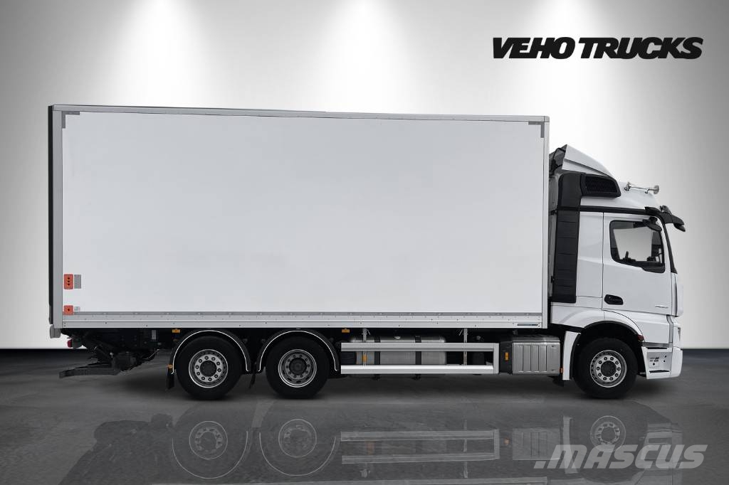 Mercedes-Benz Actros 2853 L 6x2 Fjärrtransportfordon Φορτηγά Κόφα
