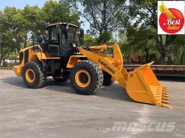 LiuGong CLG 856 H Gumikerekes homlokrakodók