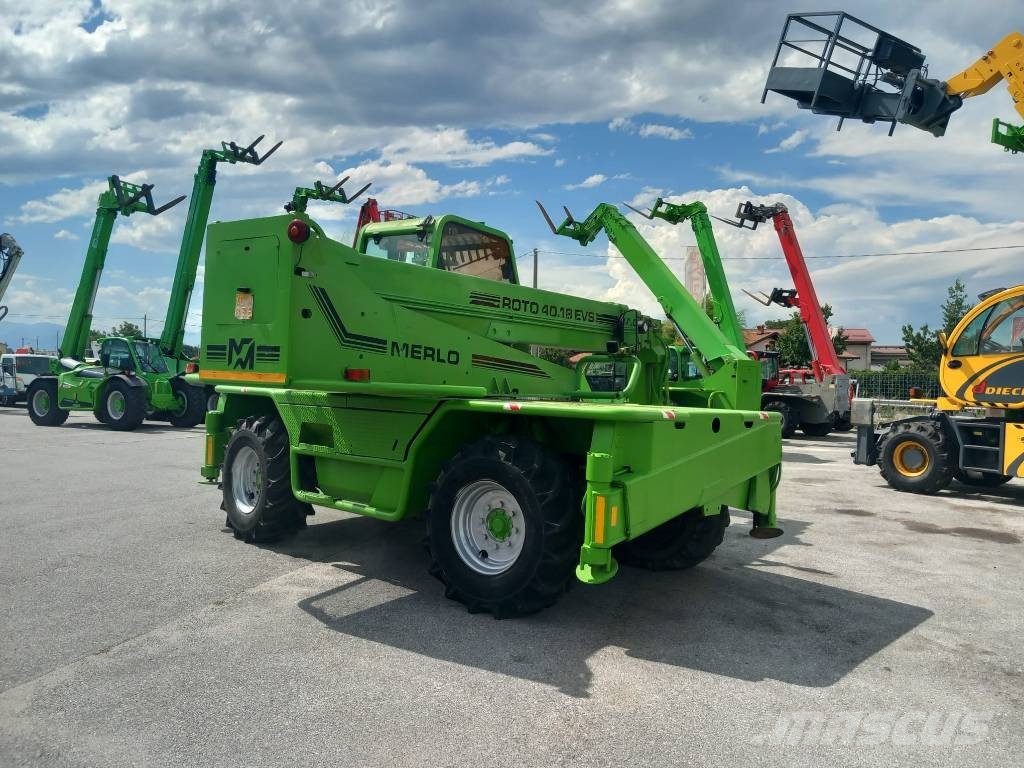 Merlo 40.18 evs Verreikers