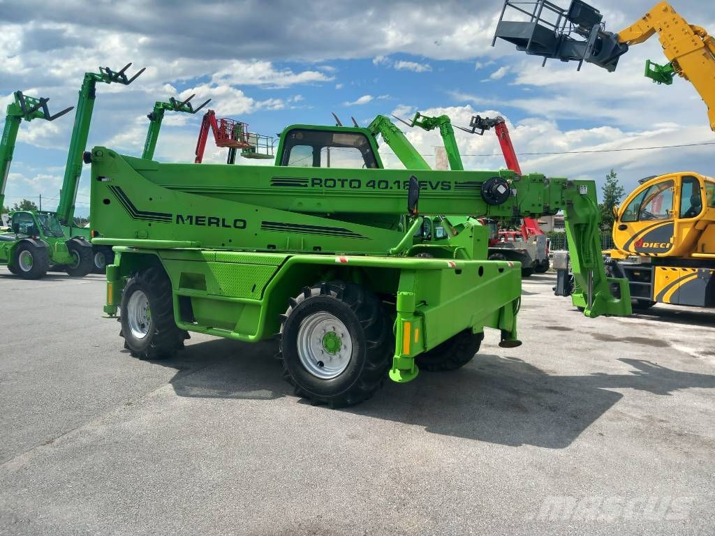 Merlo 40.18 evs Verreikers
