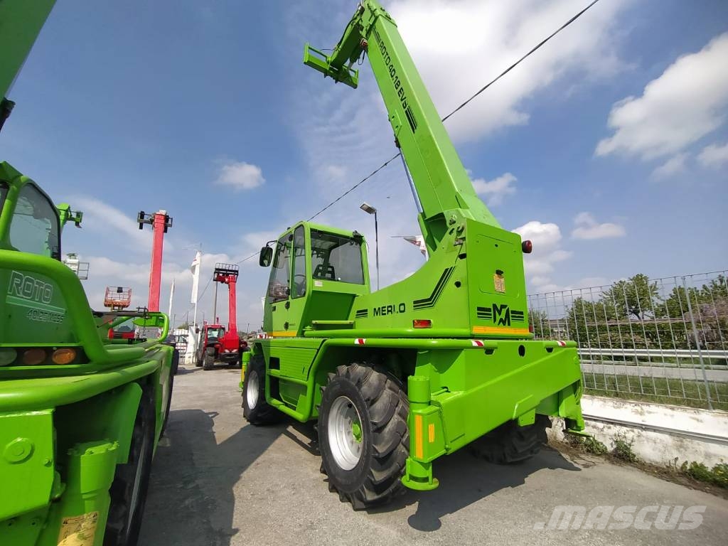 Merlo 40.18 evs Verreikers