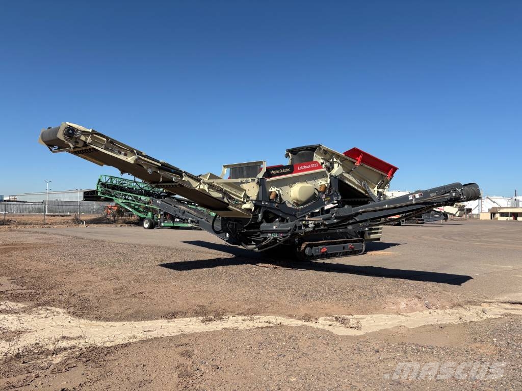 Metso ST2.3 Μηχανές κοσκινίσματος