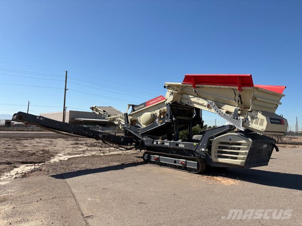Metso ST2.3 Μηχανές κοσκινίσματος