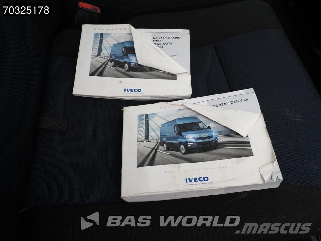 Iveco Daily 35C15 3.0L Kipper Doppelbereifung 3,5t AHK K Kiper kamioni