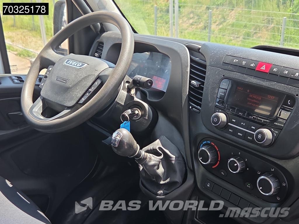 Iveco Daily 35C15 3.0L Kipper Doppelbereifung 3,5t AHK K شاحنات قلابة