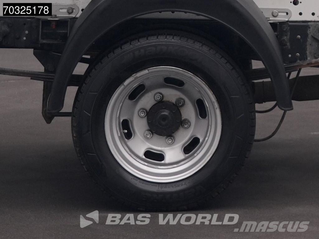 Iveco Daily 35C15 3.0L Kipper Doppelbereifung 3,5t AHK K 傾卸車