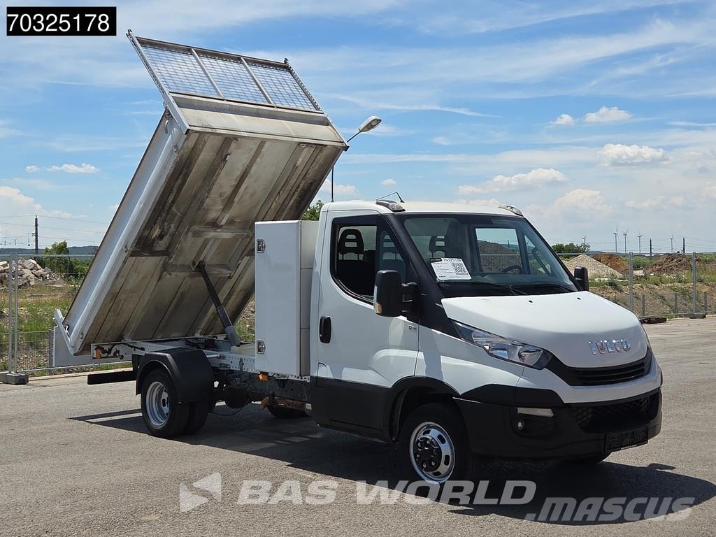 Iveco Daily 35C15 3.0L Kipper Doppelbereifung 3,5t AHK K 傾卸車