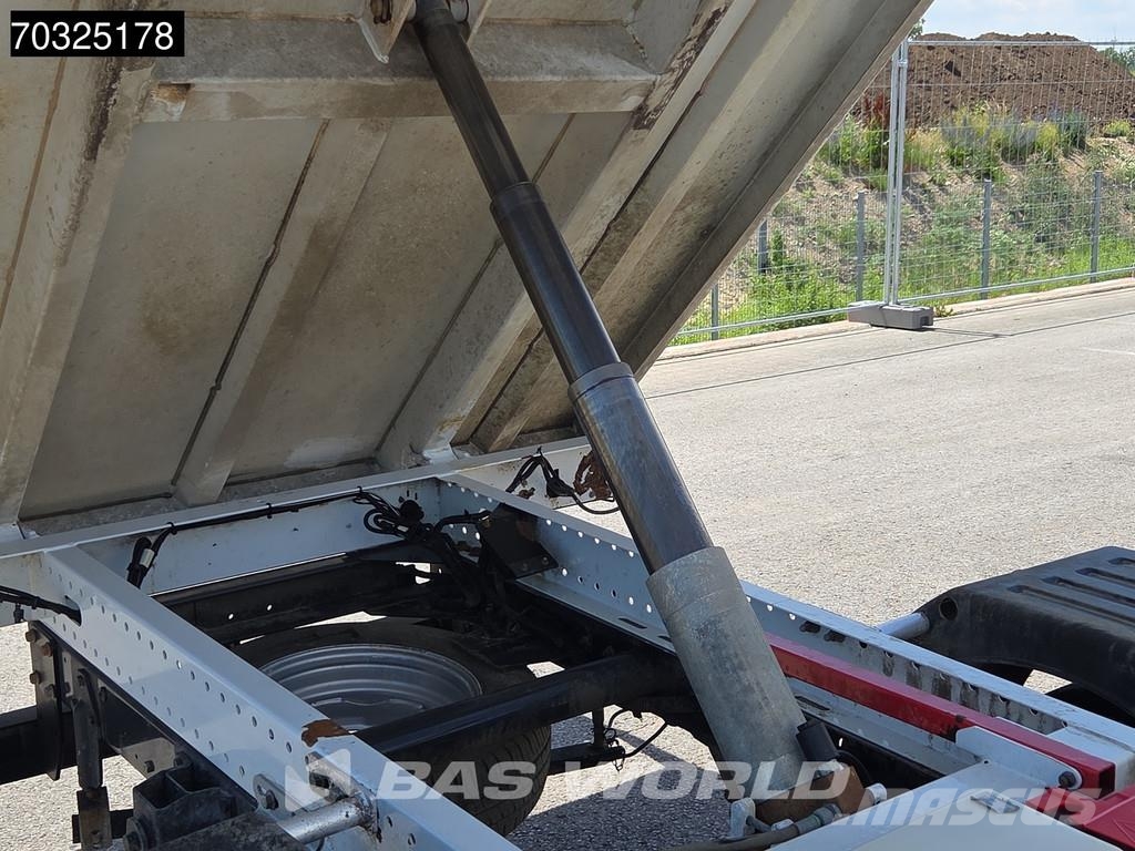 Iveco Daily 35C15 3.0L Kipper Doppelbereifung 3,5t AHK K 傾卸車