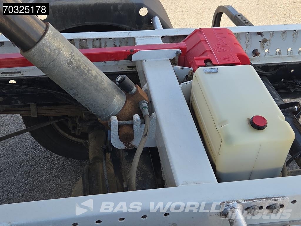 Iveco Daily 35C15 3.0L Kipper Doppelbereifung 3,5t AHK K 傾卸車